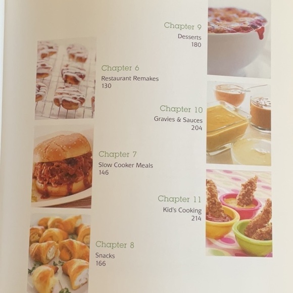 SANDRA Lee Semi-Homemade Cooking Cookbook - Picture 4 of 4